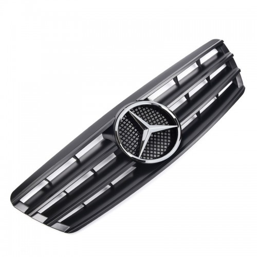 Εμπρόσθια μάσκα AMG look για Mercedes-Benz C-Class (W203, S203) Εμπρόσθια μάσκα AMG look για Mercedes-Benz C-Class (W203, S203)